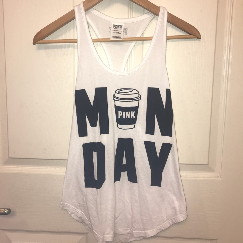 PINK Victoria’s Secret Monday Sleepwear Tank Top
